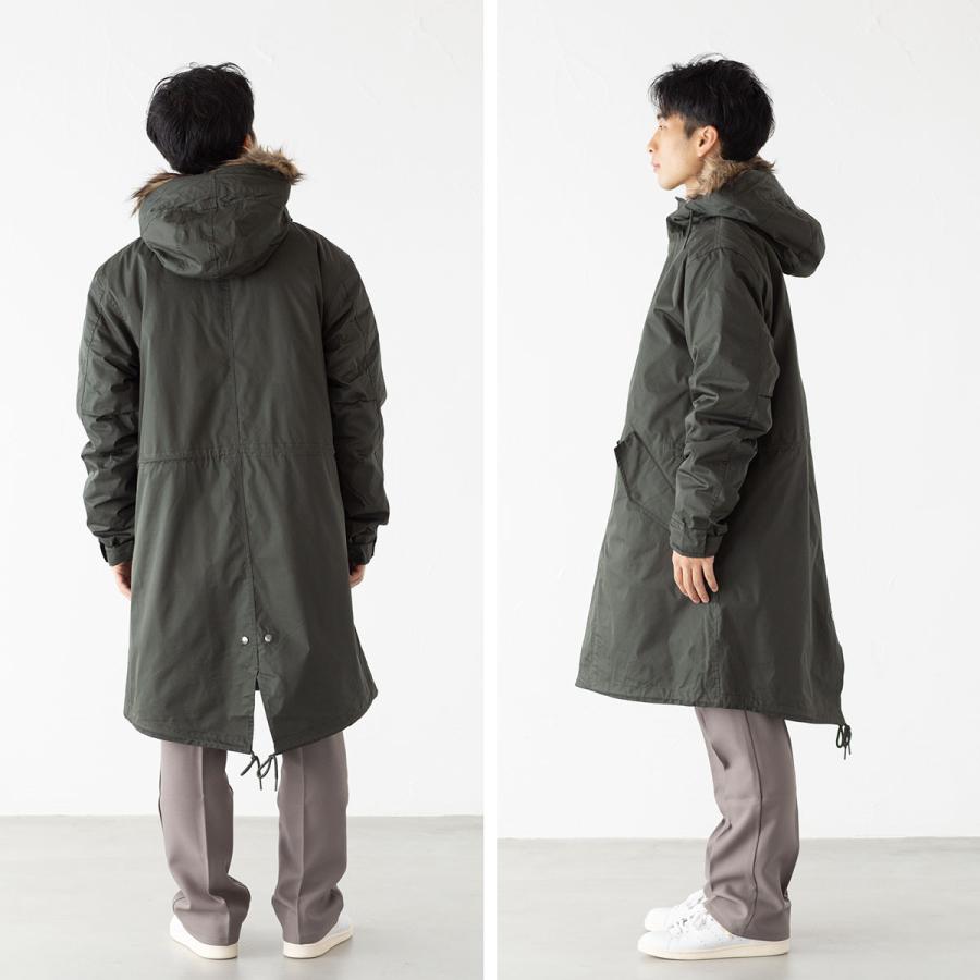 FRED PERRY（フレッドペリー） モッズコート ジップイン ライナー