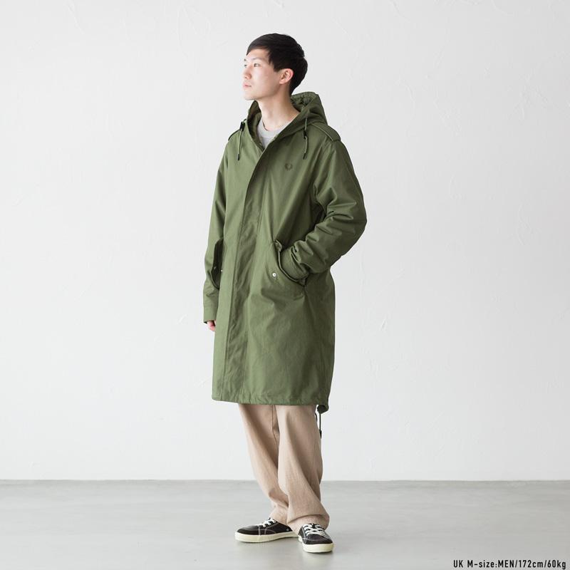 FRED PERRY（フレッドペリー） モッズコート M-51 FRED PERRY