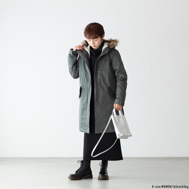 FRED PERRY（フレッドペリー） レディース モッズコート 2023FWモデル