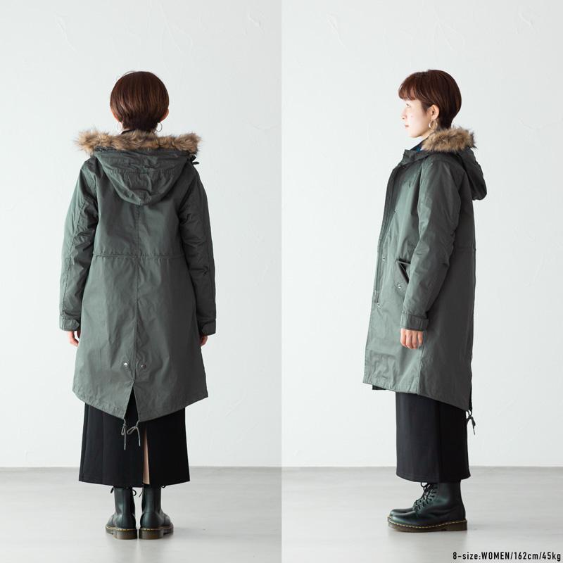 FRED PERRY（フレッドペリー） レディース モッズコート 2023FWモデル