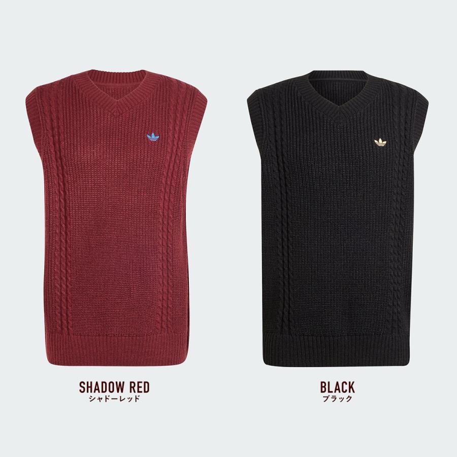 adidas Originals アディダス オリジナルス 70S ニットベスト KQC57