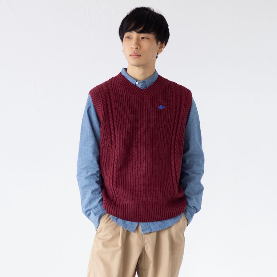 adidas Originals アディダス オリジナルス 70S ニットベスト KQC57