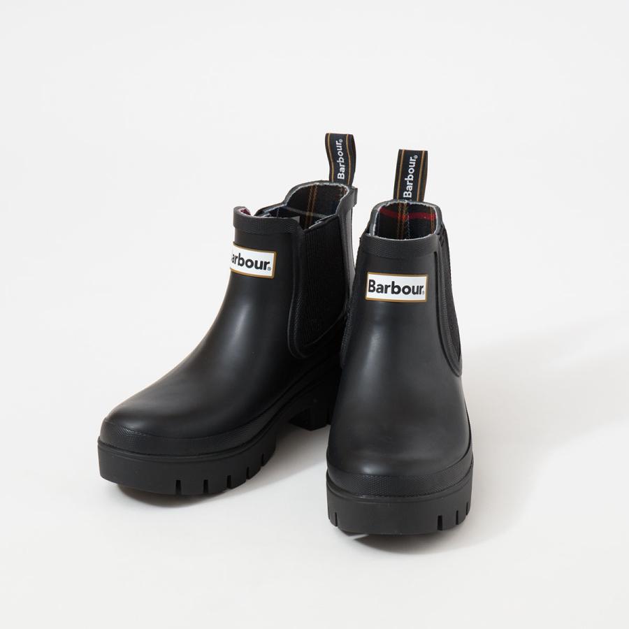 Barbour（バブアー） レインブーツ Barbour HALTON LRF0100 レディース