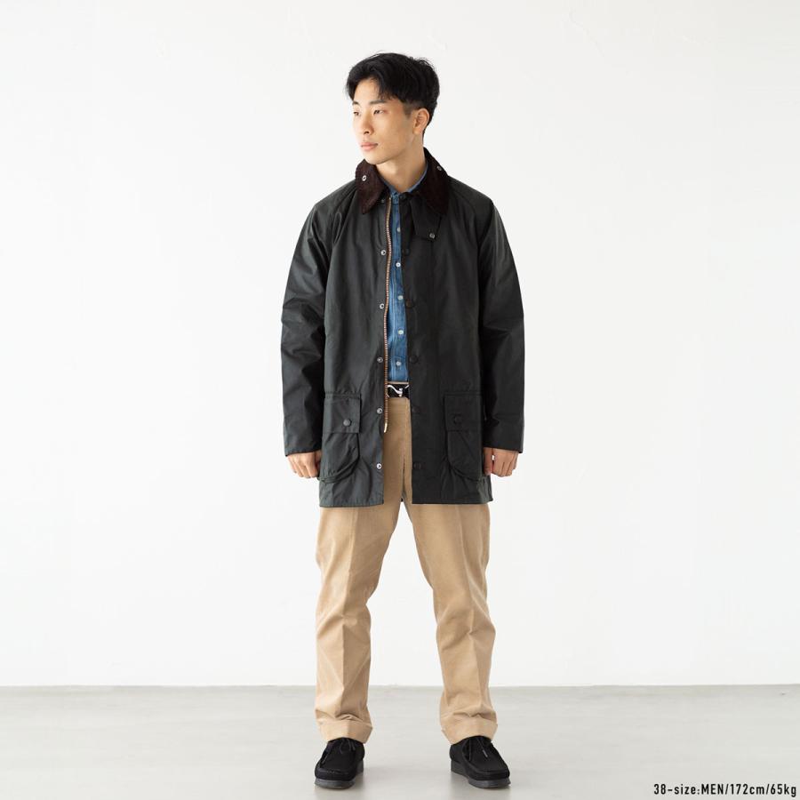 Barbour（バブアー） 【英国製】 ビューフォート ワックス ブルゾン