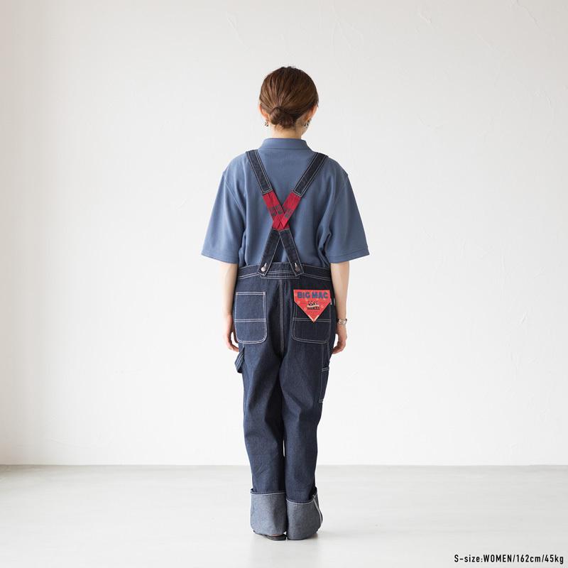 ビッグマック オーバーオール BIG-018 BIGMAC メンズ レディース
