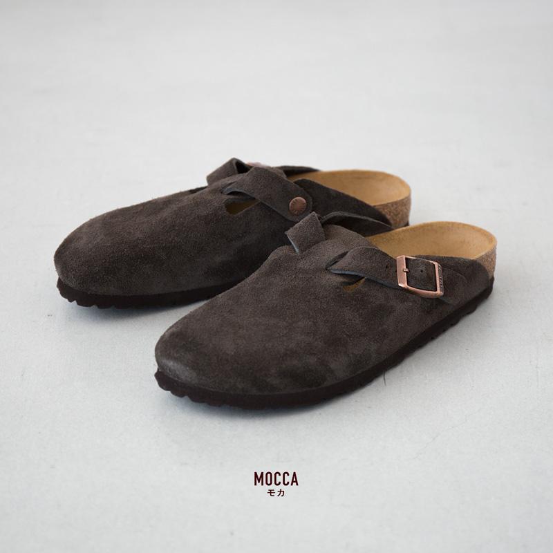 BIRKENSTOCK（ビルケンシュトック） ボストン スエードレザー