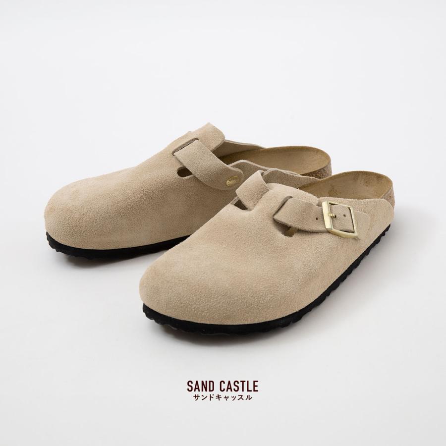 BIRKENSTOCK（ビルケンシュトック） ボストン スエードレザー