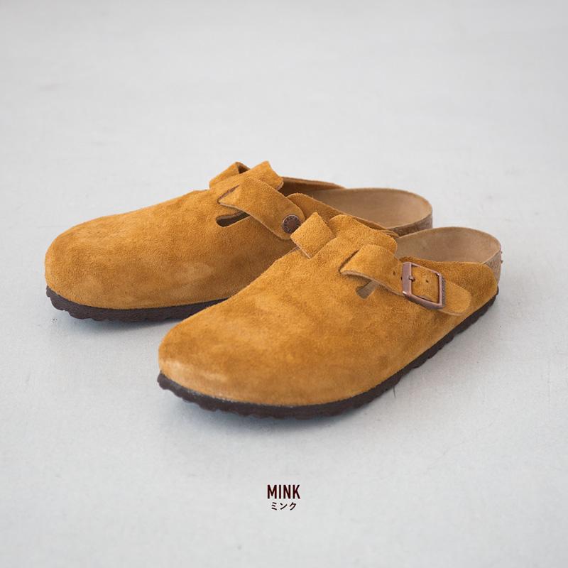 BIRKENSTOCK（ビルケンシュトック） ボストン スエードレザー