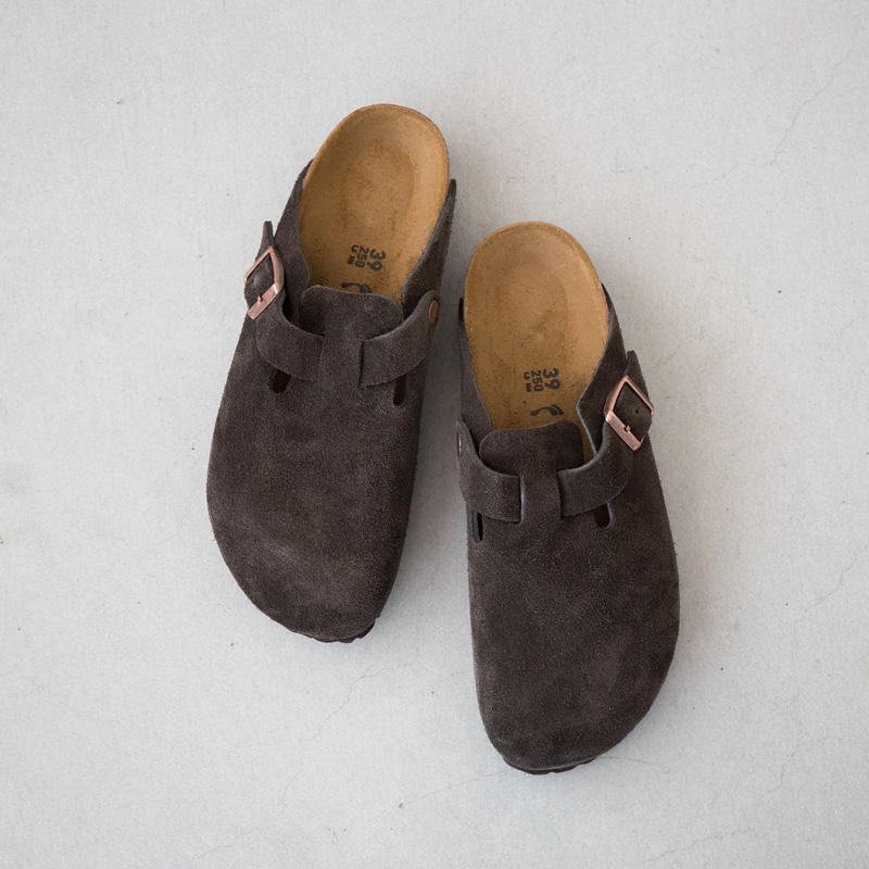 BIRKENSTOCK（ビルケンシュトック） ボストン スエードレザー