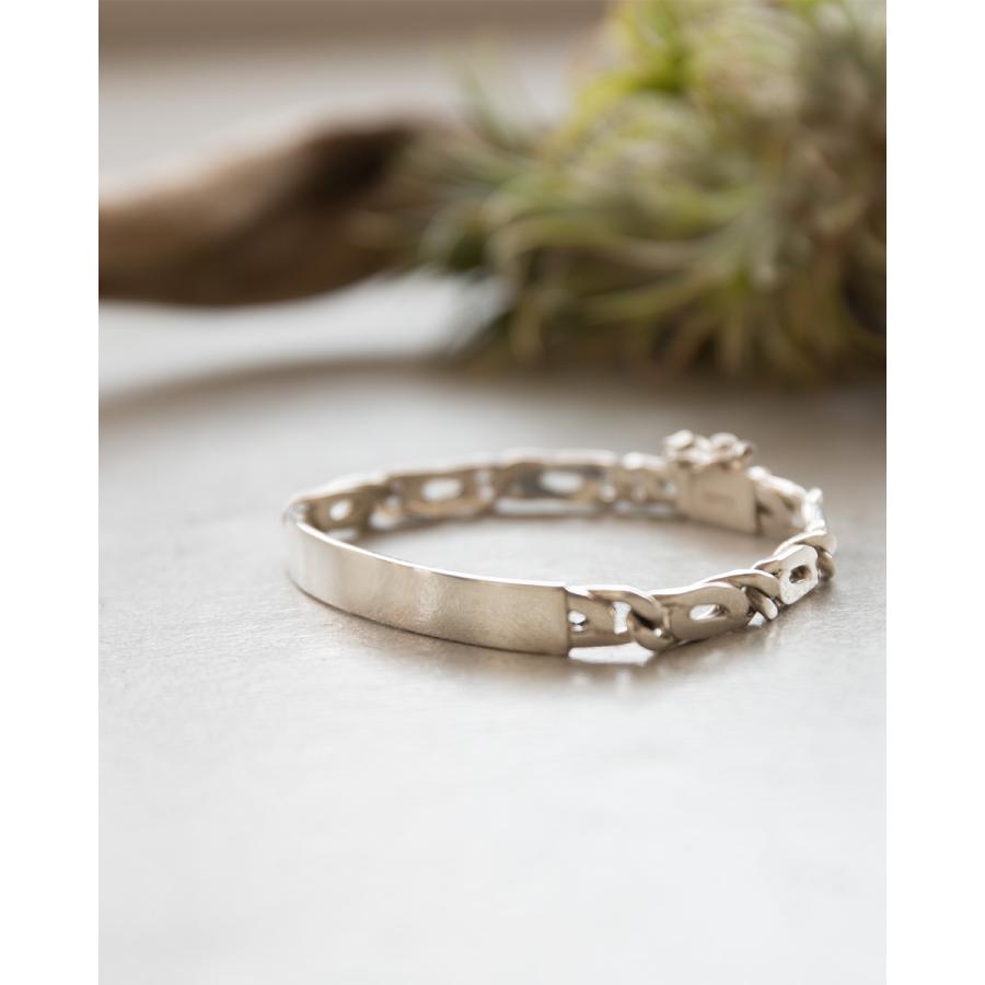 ジェーイーピー JEP タスコシルバー チェーンブレスレット メキシカン