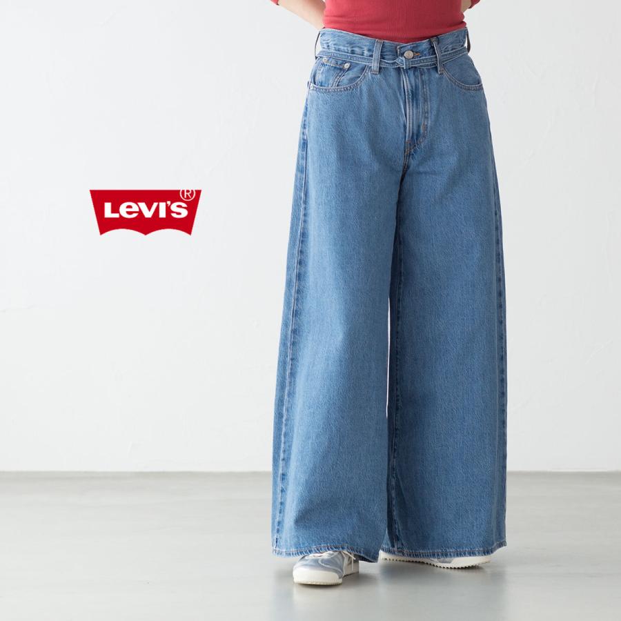Levi's（リーバイス） XL スーパーワイド ジーンズ 001T3-0001 001T3