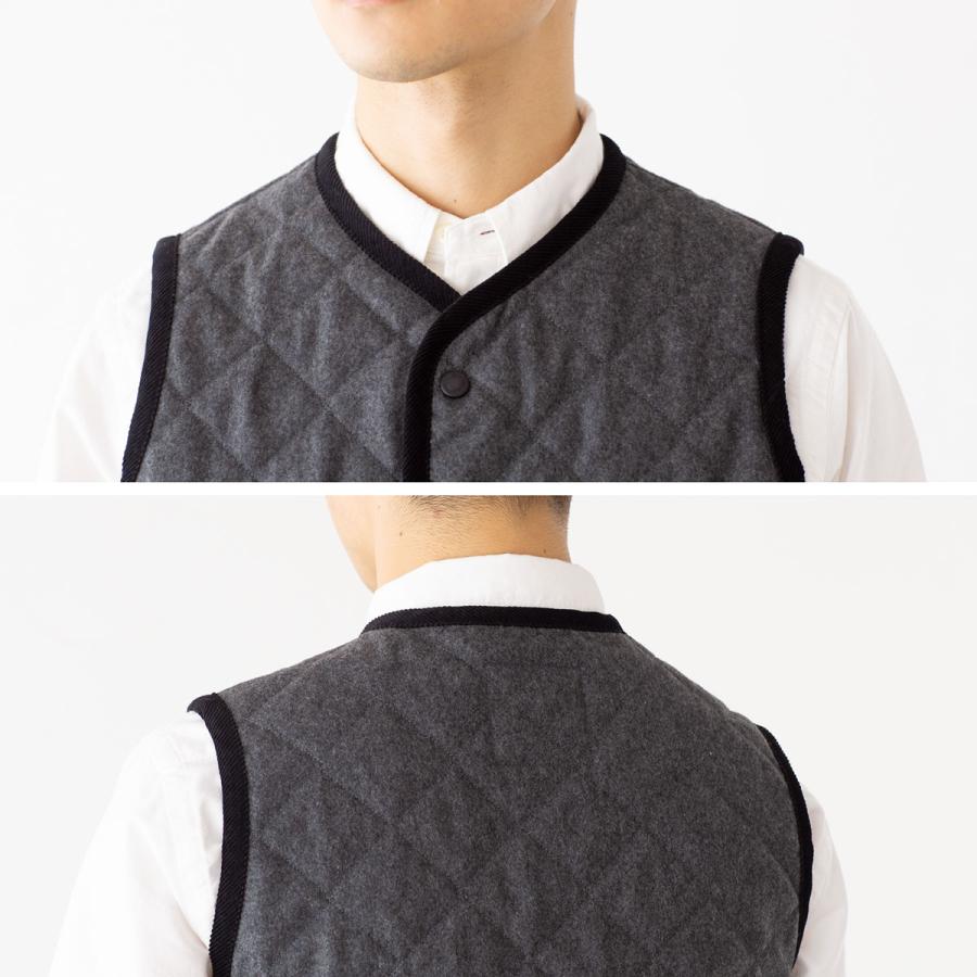 LAVENHAM（ラベンハム） 【英国製】 ウール ソーンハム キルティング