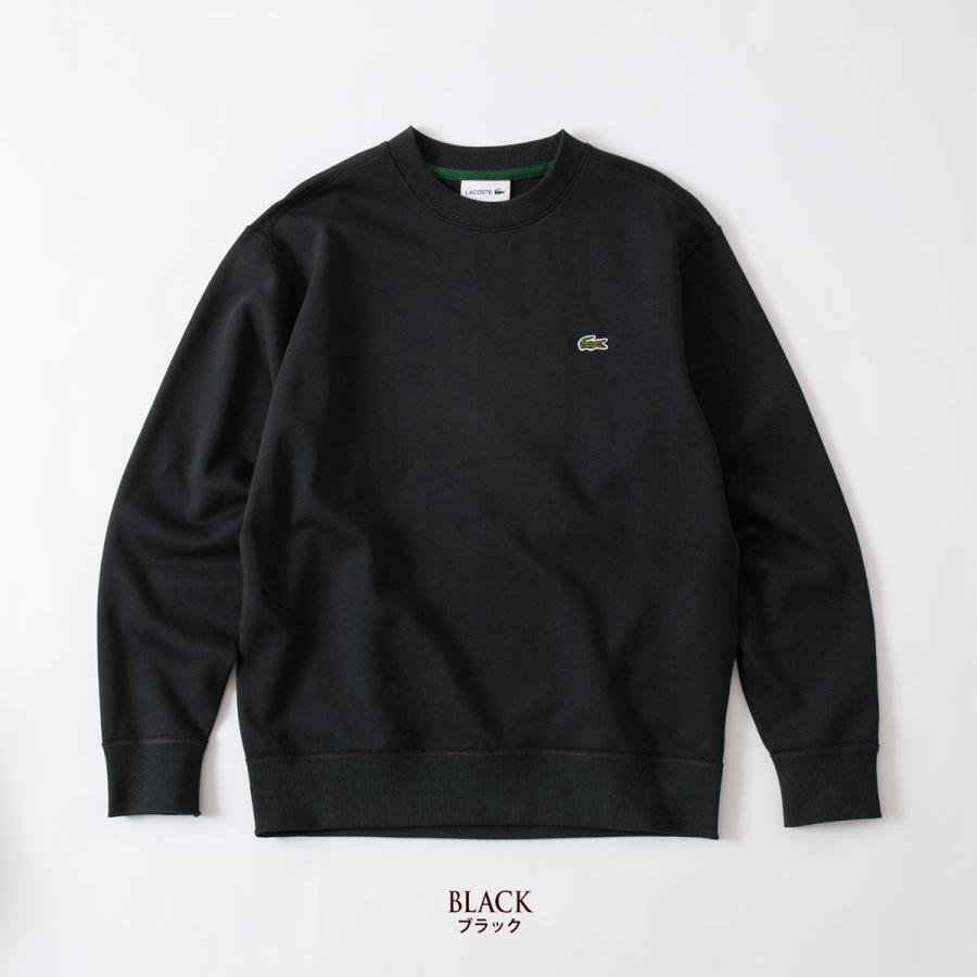 LACOSTE（ラコステ） プレミアム スウェット クルーネック トレーナー