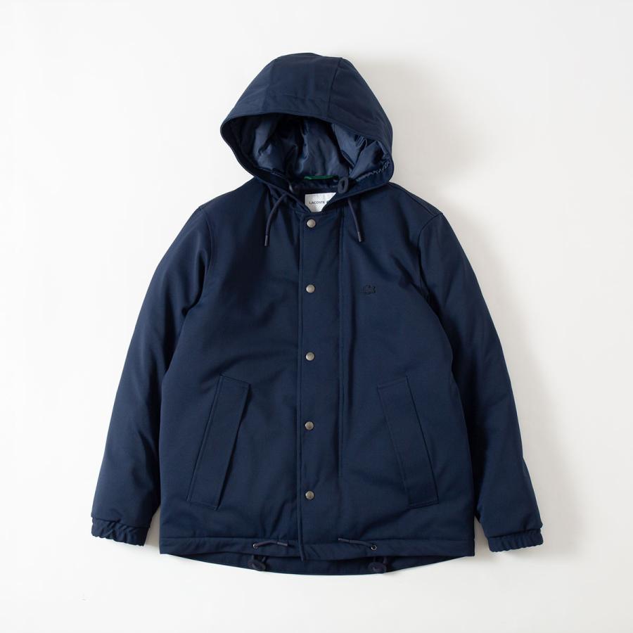 LACOSTE（ラコステ） 耐水透湿 ピケ ダウン ジャケット LACOSTE BH021J