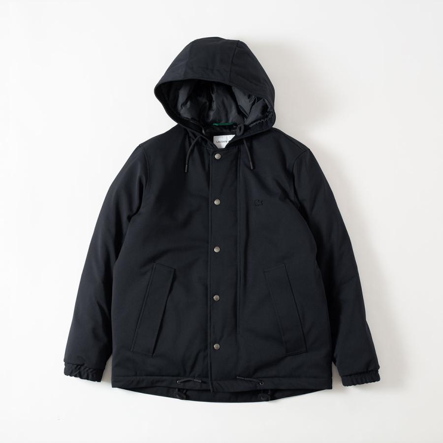 LACOSTE（ラコステ） 耐水透湿 ピケ ダウン ジャケット LACOSTE BH021J