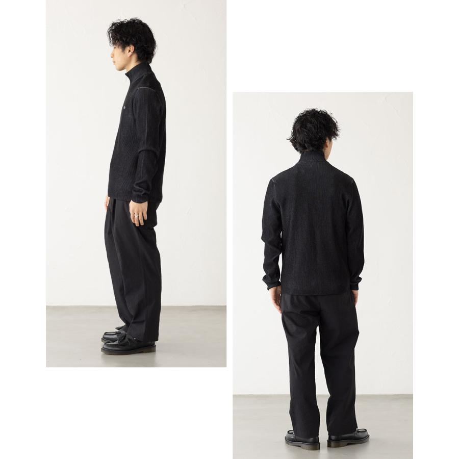 LACOSTE（ラコステ） リブニットトラックジャケット ドライバーズ