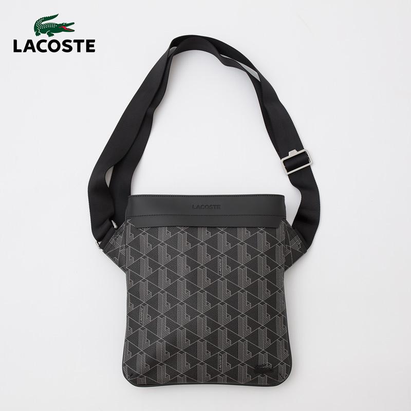 LACOSTE（ラコステ） ザ ブレンド モノグラムプリント スクエア