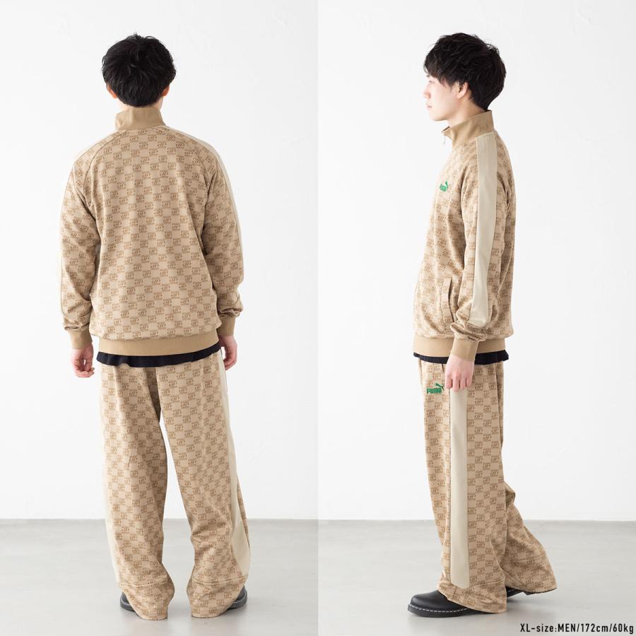 PUMA（プーマ） モノグラム ジャージ 上下組 コア ヘリテージ トラック