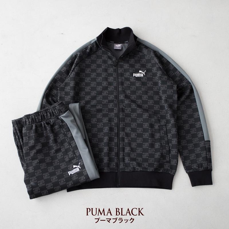 PUMA（プーマ） モノグラム ジャージ 上下組 コア ヘリテージ トラック