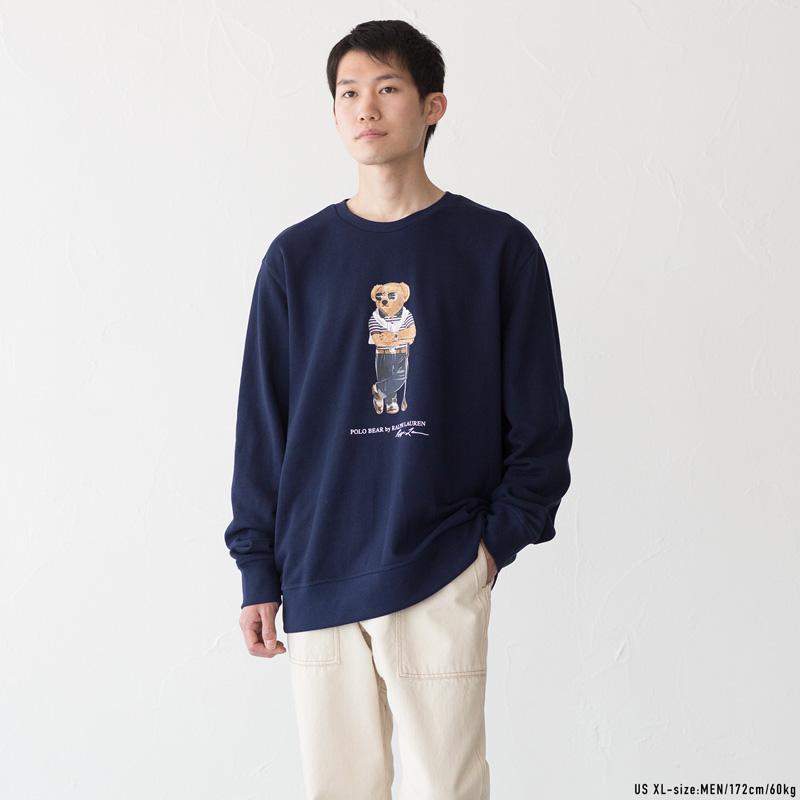 POLO GOLF ポロ ゴルフ ラルフローレン ポロベア クルーネック