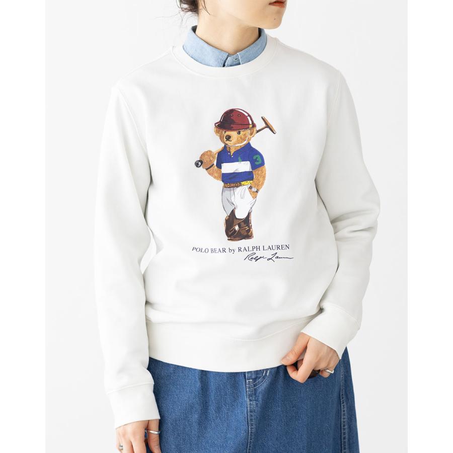 POLO RALPH LAUREN（ポロ・ラルフローレン） ポロベア クルーネック