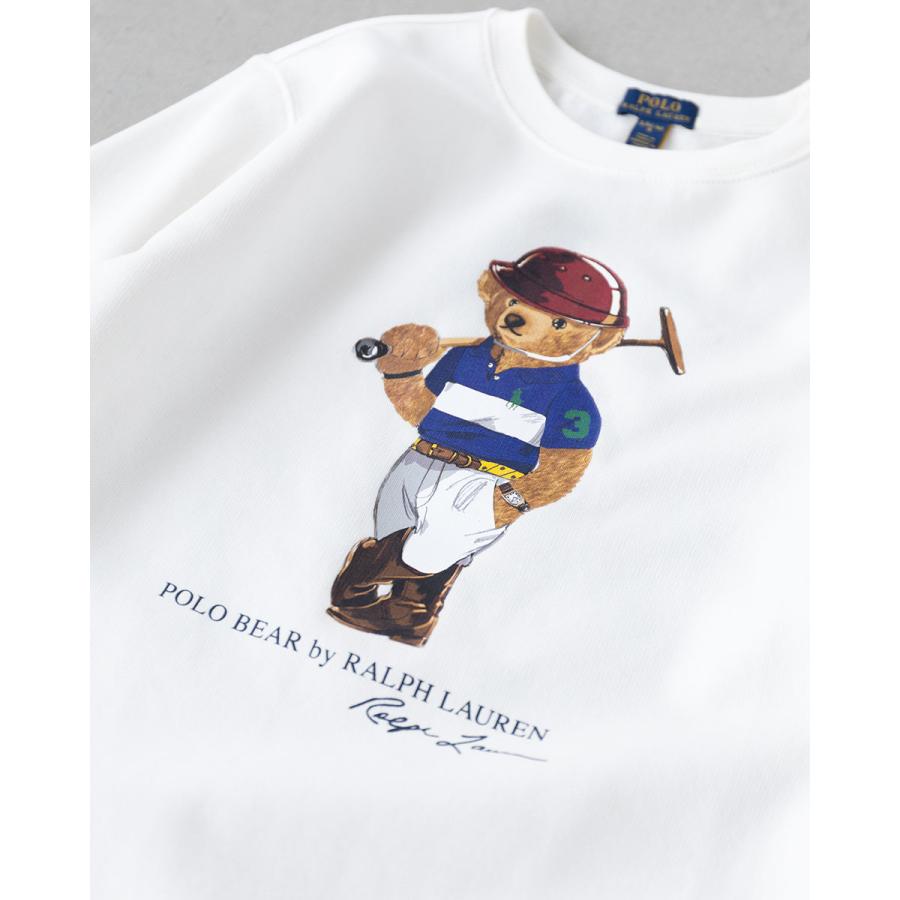 POLO RALPH LAUREN（ポロ・ラルフローレン） ポロベア クルーネック