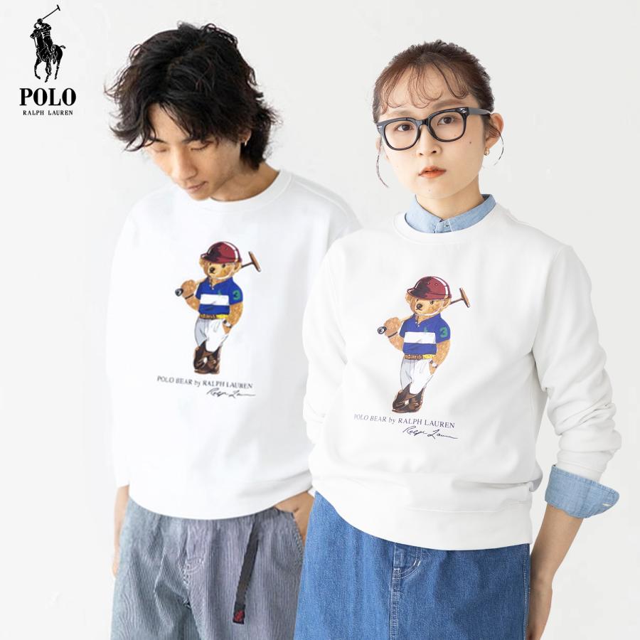 POLO RALPH LAUREN（ポロ・ラルフローレン） ポロベア クルーネック