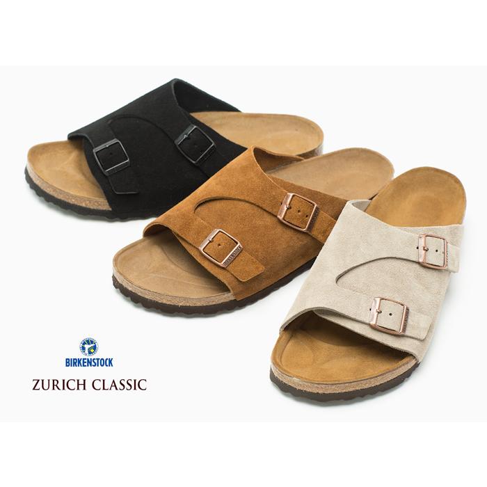BIRKENSTOCK（ビルケンシュトック） チューリッヒ スエードレザー
