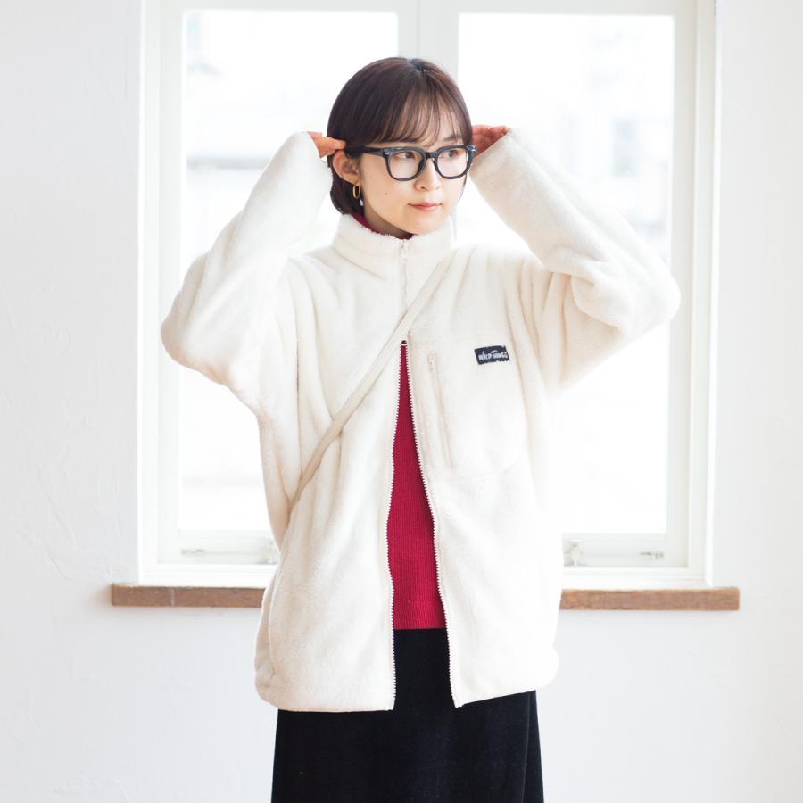 ワイルドシングス シャギー フリース ジャケット WILD THINGS