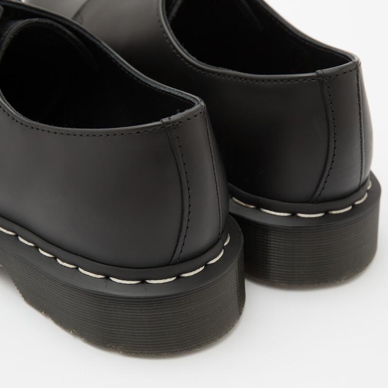 Dr.Martens（ドクターマーチン） 3ホール ホワイトステッチ シューズ