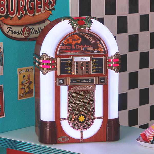 ジュークボックス型CDプレーヤー : ユーキャン通販公式 Yahoo