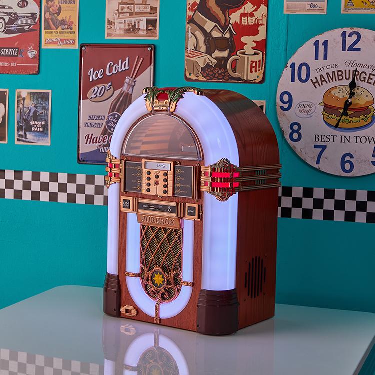 ジュークボックス型CDプレーヤー : ユーキャン通販公式 Yahoo