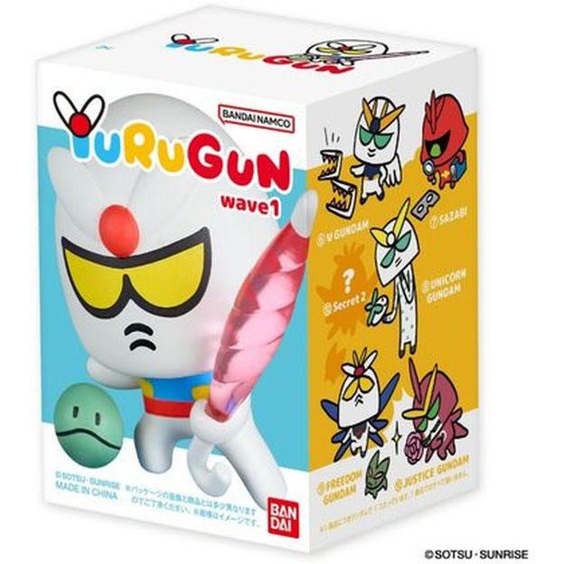 バンダイ YURUGUN wave1 1BOX10個入 ぬいぐるみ 人形 おもちゃ ホビー