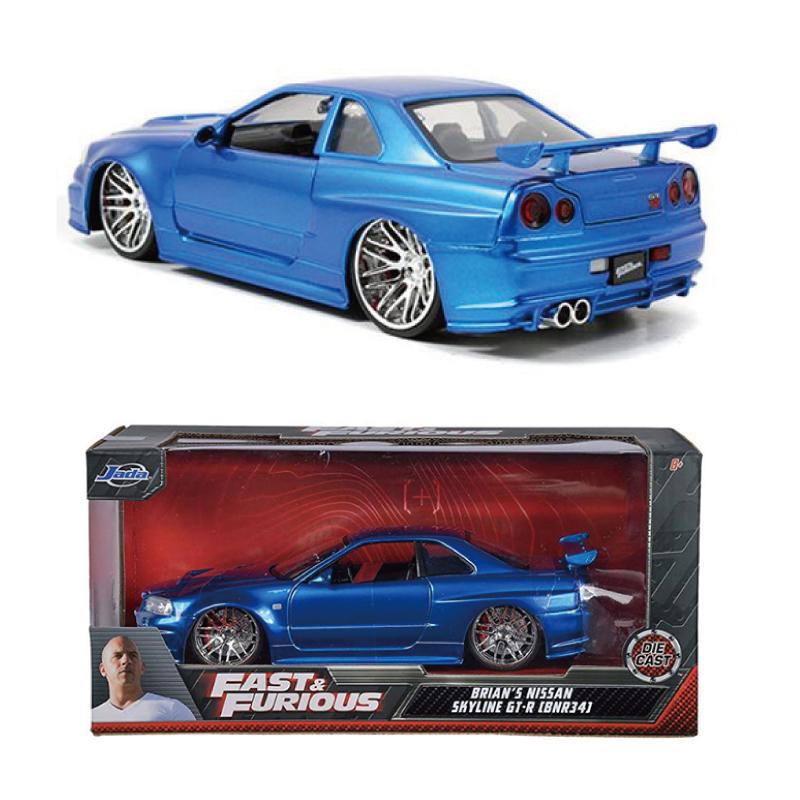 Jada ワイルドスピード FAST & FURIOUS 「 Brian's Nissan Skyline GT