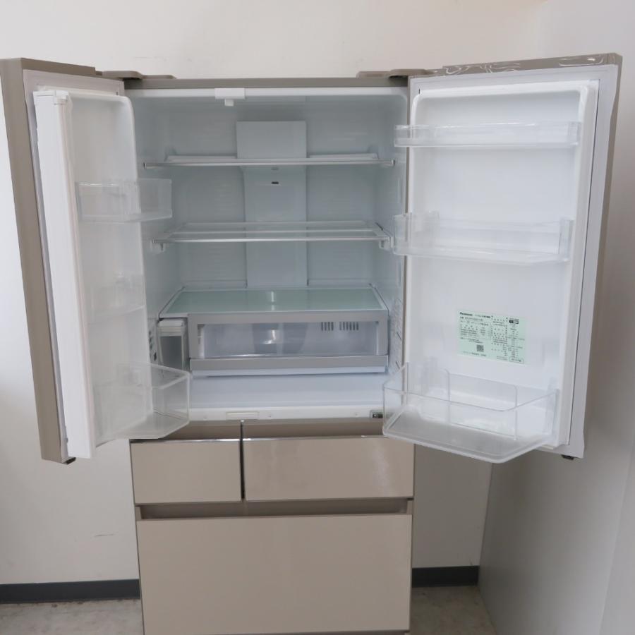 Panasonic 冷蔵庫 NR-SPF454X-N 2019年製