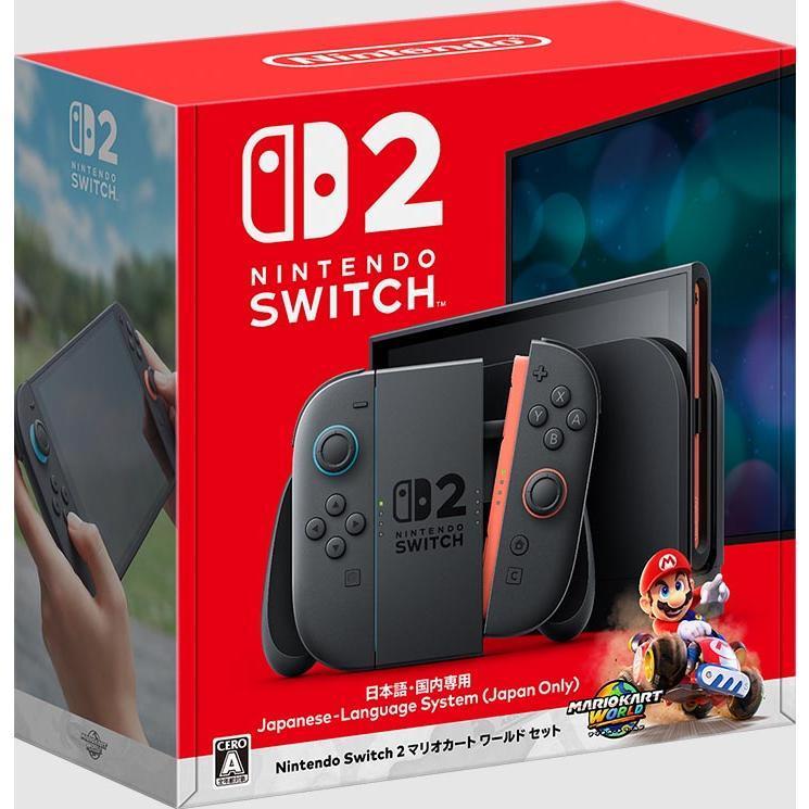 Nintendo Switch 【返品交換不可】任天堂Switch2 マリオカート