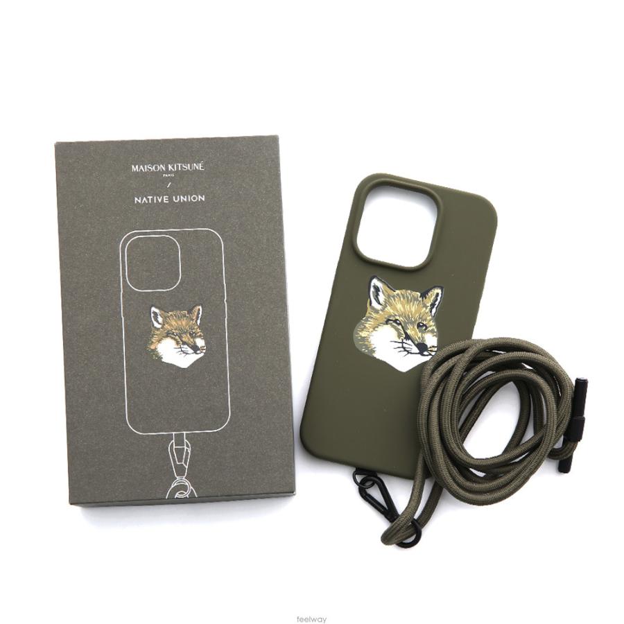 MAISON KITSUNE（メゾン キツネ） x ネイティブユニオン ( NATIVE