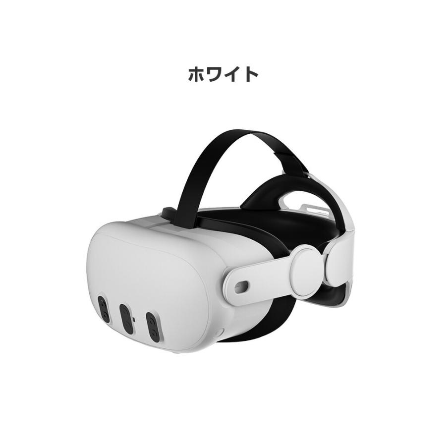 Meta Quest 3用のヘッドストラップ 3用のアクセサリー VRアクセサリー