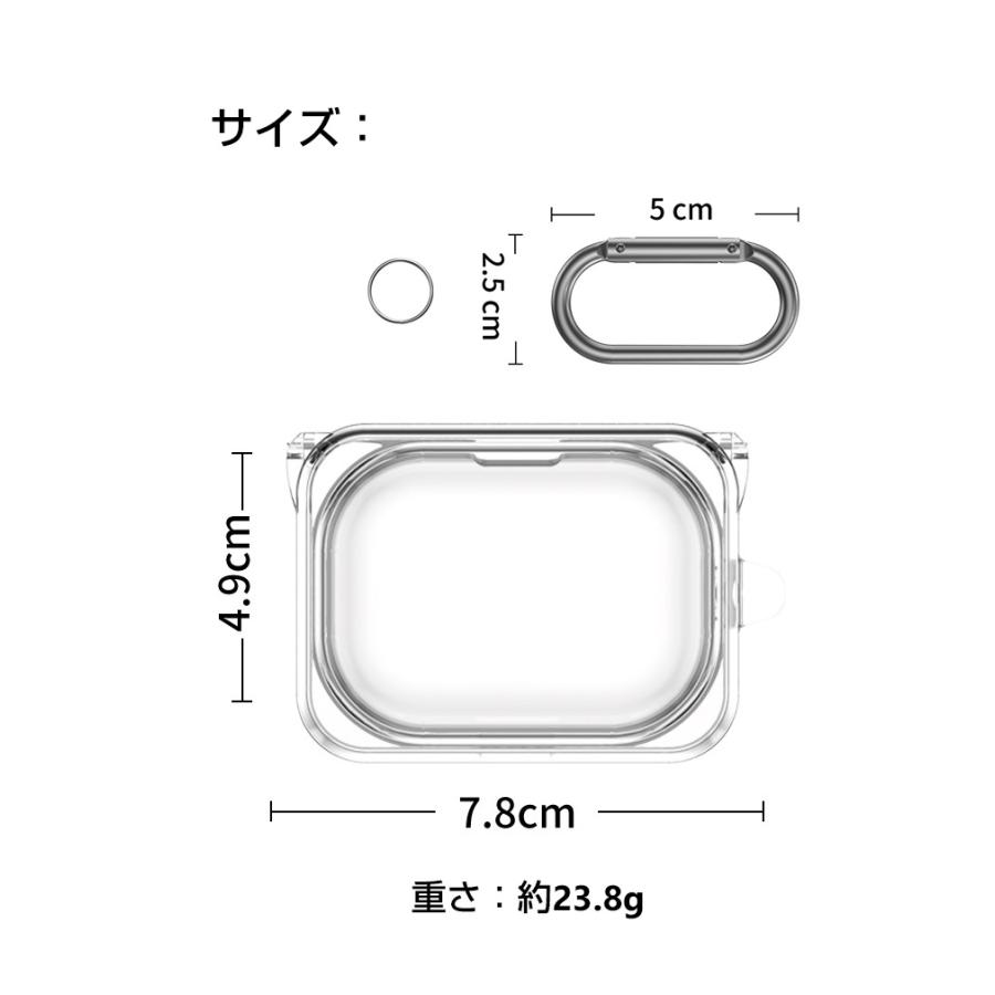 Nothing Nothing Ear (a) ケース 耐衝撃 カバー PC素材 CASE 落下防止