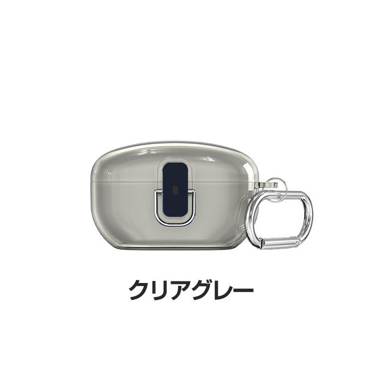 SONY ソニー WF-1000XM5 ケース 透明 TPU素材 クリア カバー CASE 耐