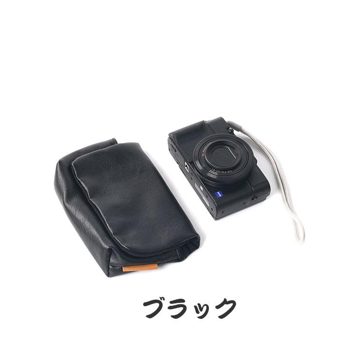 SONY ソニー VLOGCAM ZV-1F ケース PUレザー かばん/鞄 ポーチ カバン
