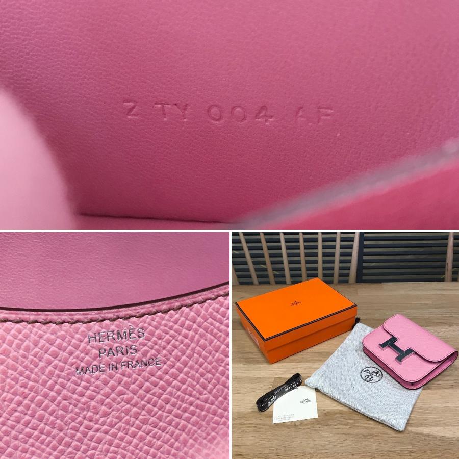 HERMES（エルメス） 【新品未使用】 入手困難 コンスタンス スリム