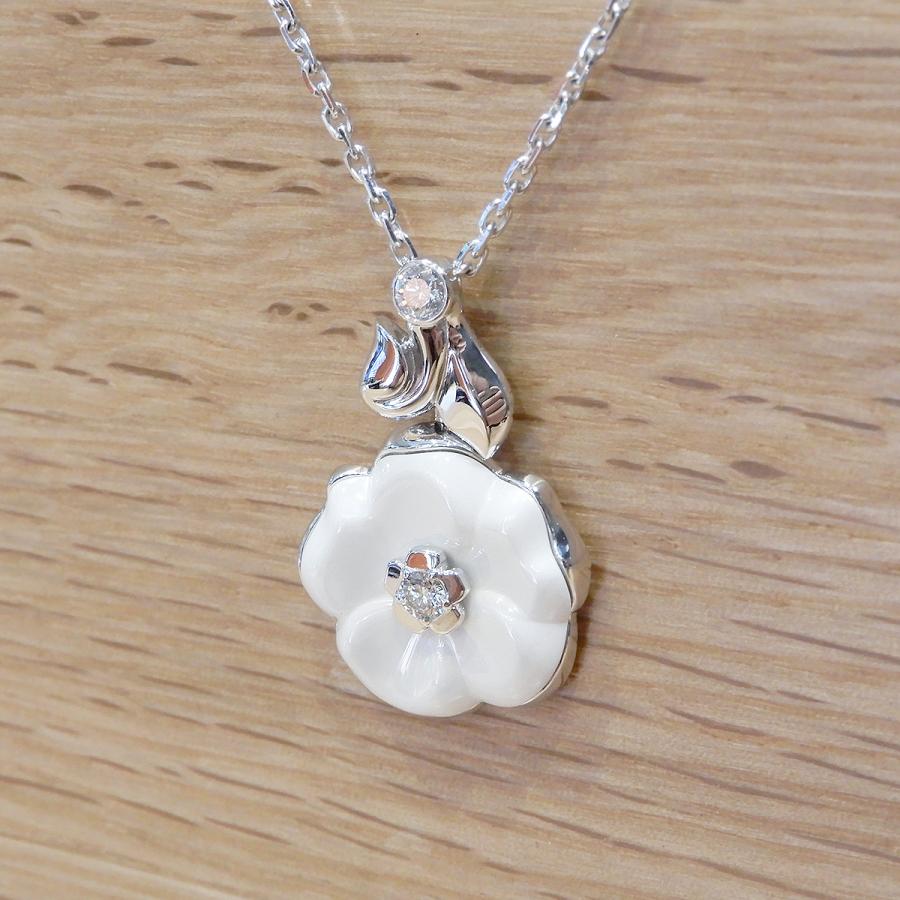 CHANEL（シャネル） 【新品同様】 カメリア ネックレス J10009