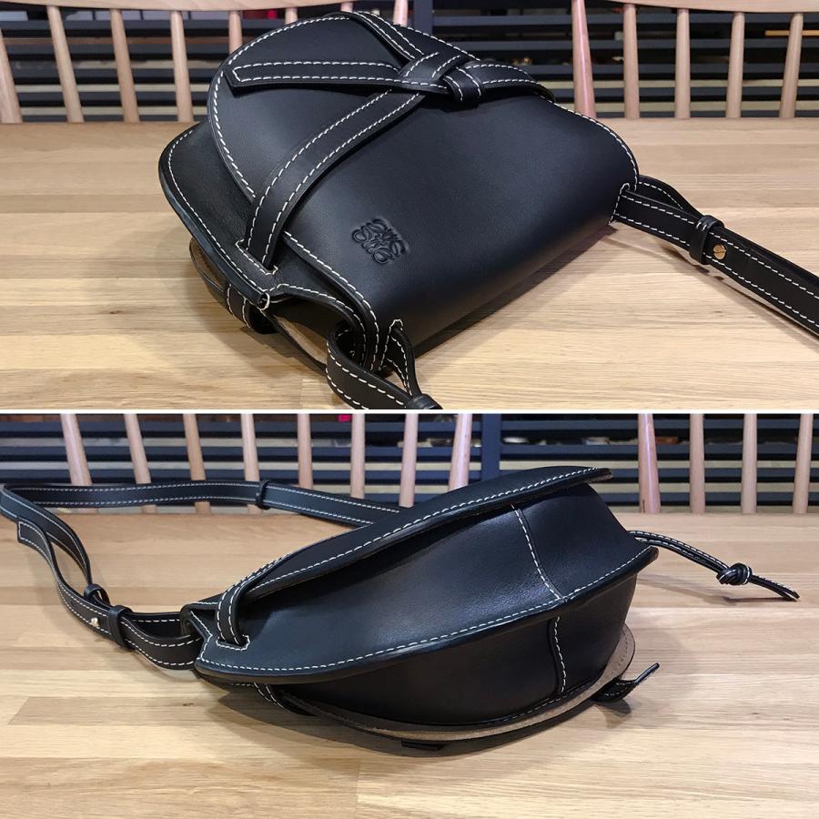 LOEWE（ロエベ） 【新品未使用】ロエベ ゲートバッグ スモール カーフ