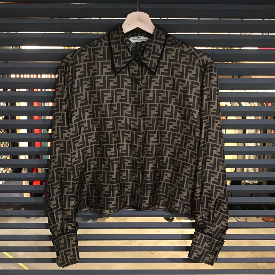 FENDI（フェンディ） 【新品同様】フェンディ FF柄 ズッカ柄 長袖