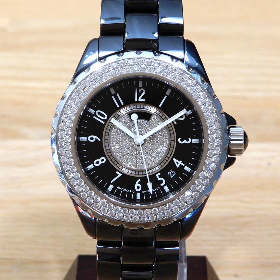 CHANEL（シャネル） 【超美品】シャネル J12 ブラックセラミック