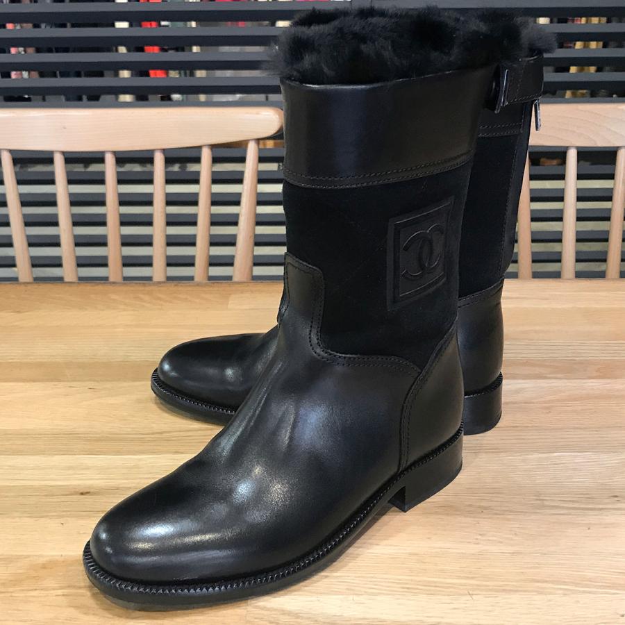 CHANEL（シャネル） 【良品】シャネル スポーツライン ファー付き