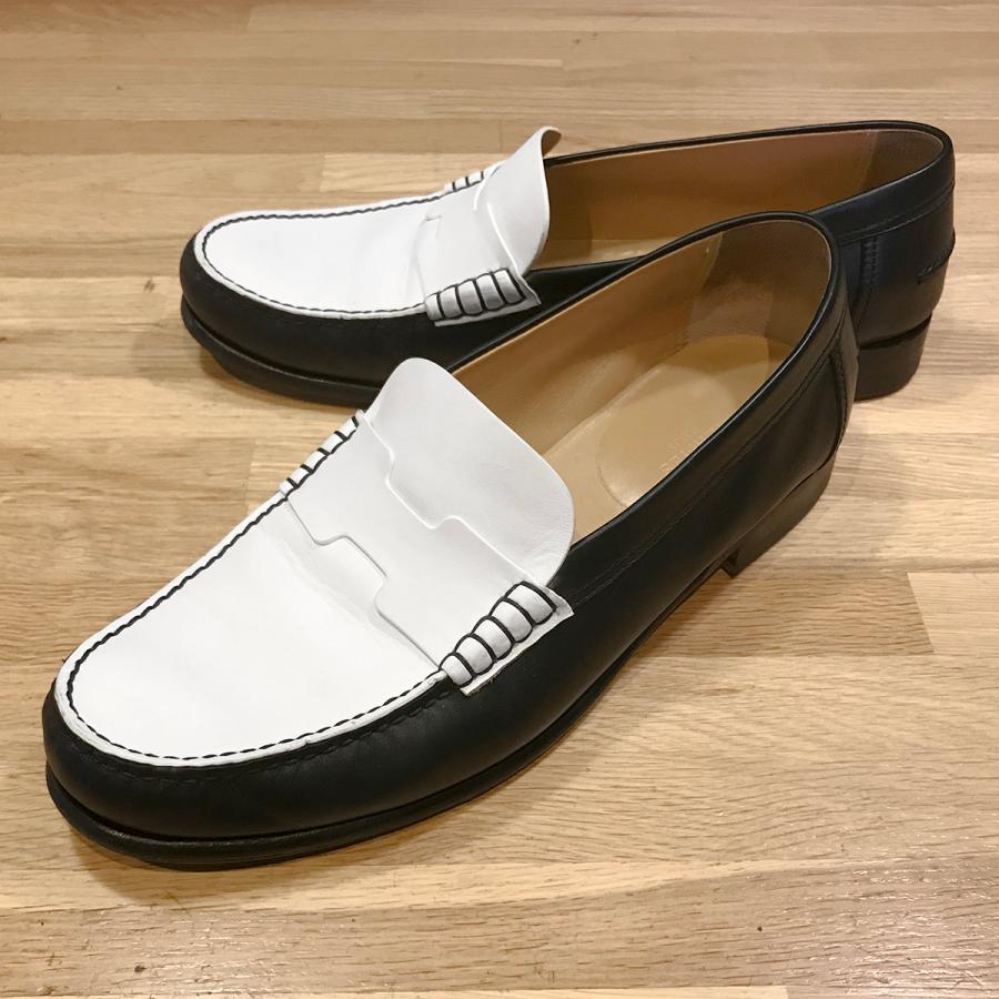 HERMES（エルメス） 【良品】エルメス モカシン ケネディ ローファー