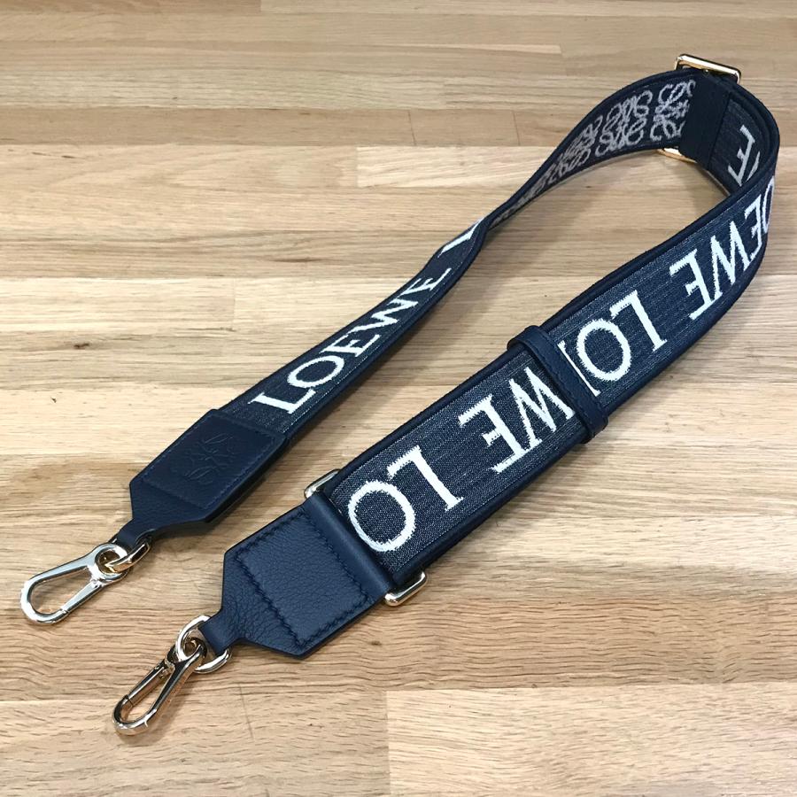 LOEWE（ロエベ） 【新品同様】ロエベ アナグラム ショルダーストラップ