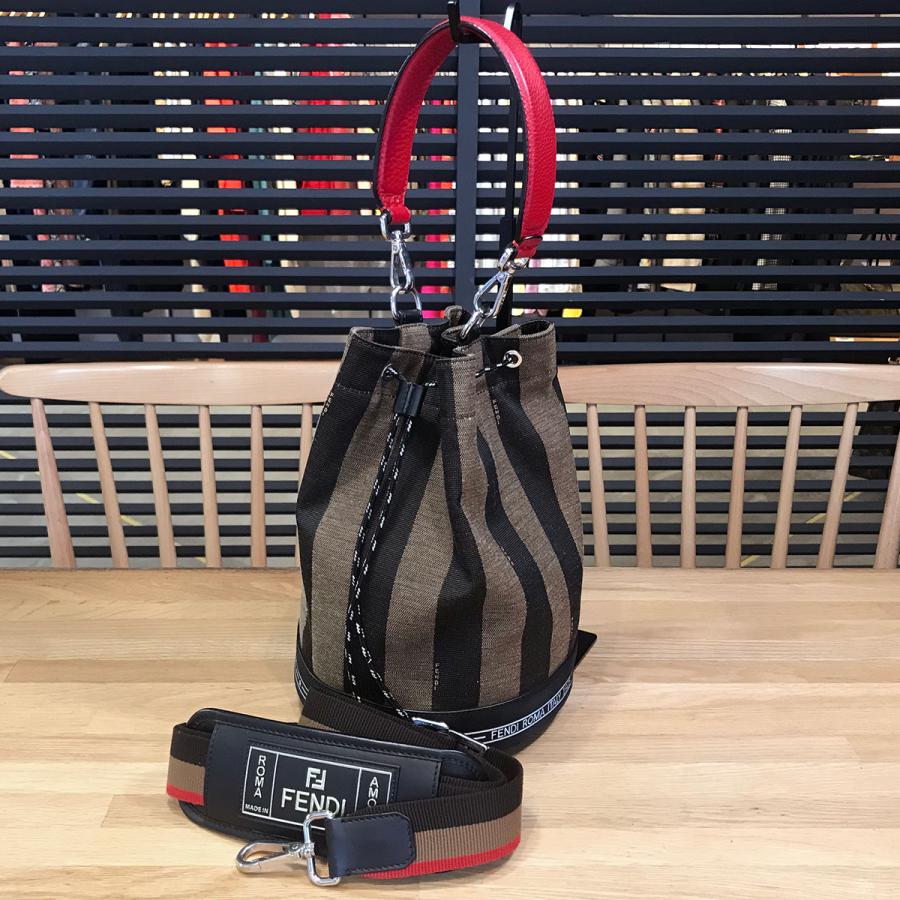 FENDI（フェンディ） 【新品同様】フェンディ ペカン柄 モントレゾール